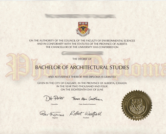 Fake Diploma Samples
